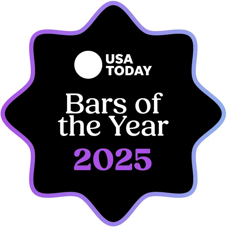 Little Jumbo was named a Bar Of The Year by USA Today