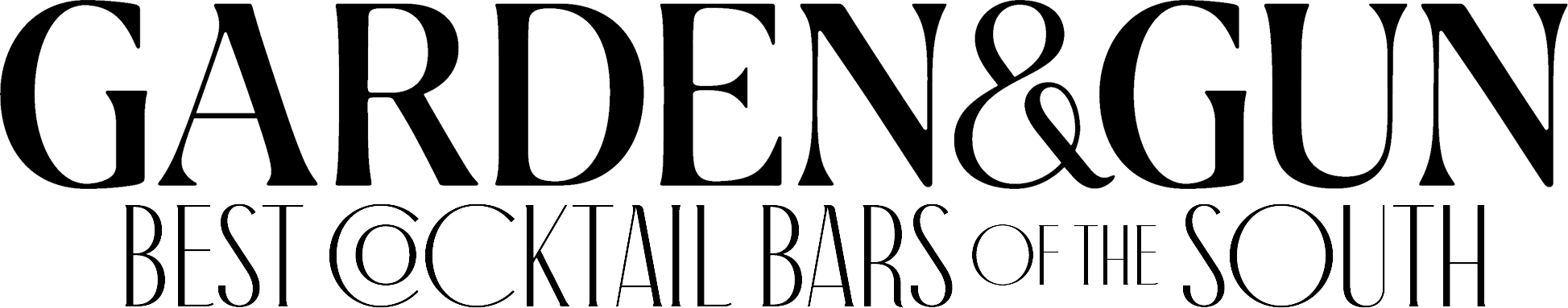 Little Jumbo was named one of the Best Cocktail Bars of the South by Garden & Gun